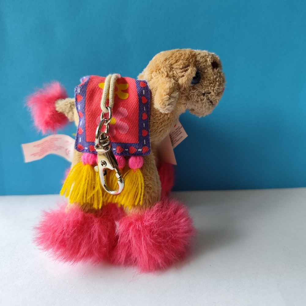 3/$25💙Russ Berrie - Sandy the Camel Bag Charm 2019